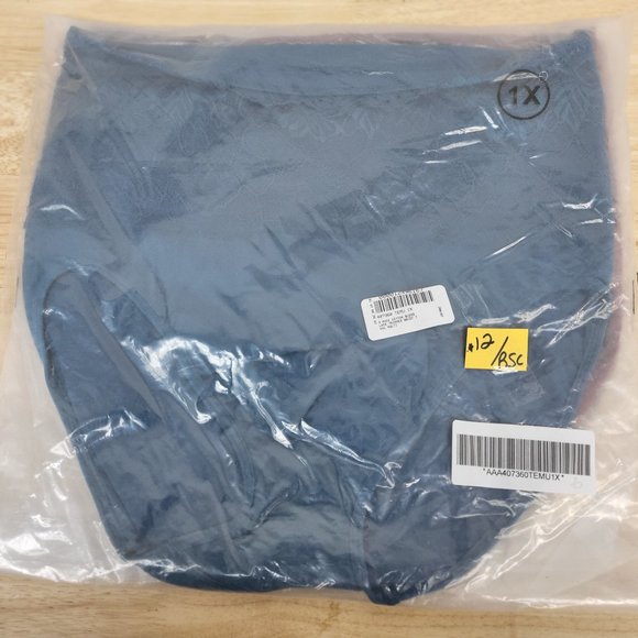 Rhonda Shear Other - Rhonda Shear 3-Pack Cotton Blend Lace Trimmed Brief #4225